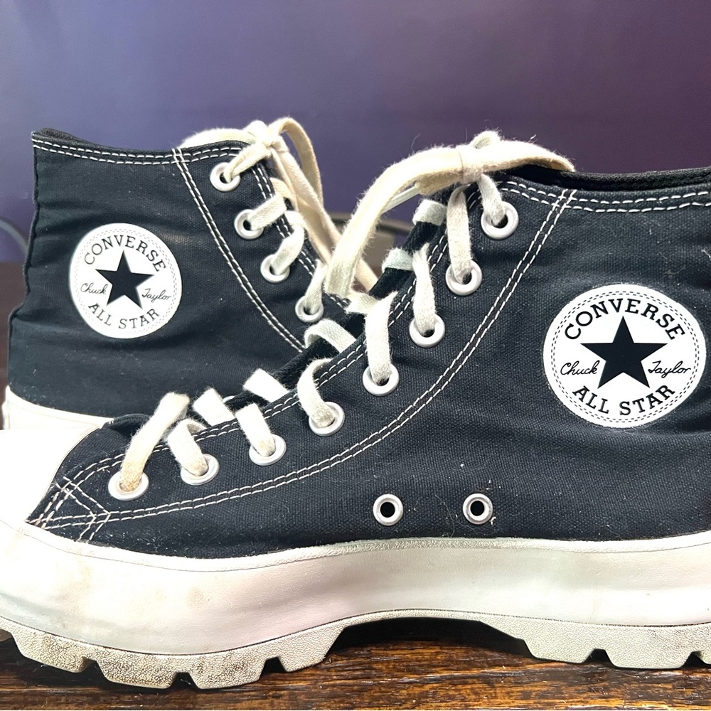Converse Chuck Taylor All Star Lugged High Top sneaker women